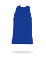 Royal blue 100% cotton tanktop sj clothing manila Philippines