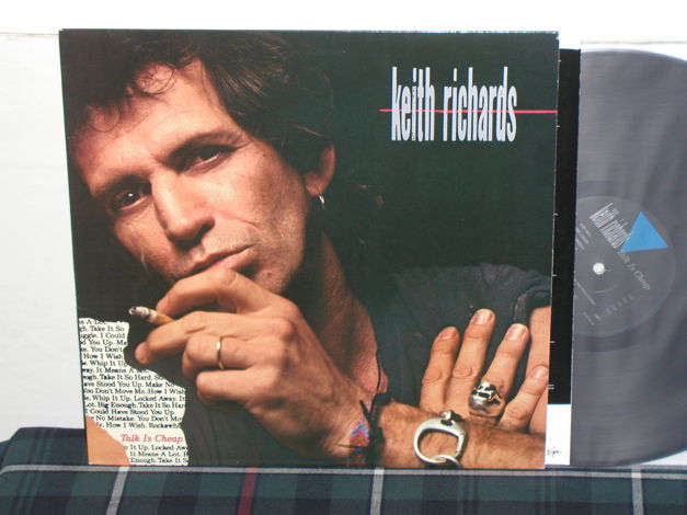 Keith Richards - Talk Is Cheap (Scarce) From 1988!
