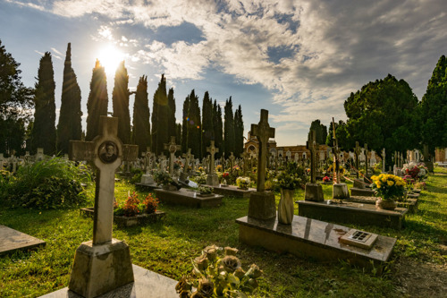 Онлайн-экскурсия «Остров кладбище Сан-Микеле и могила Бродского»