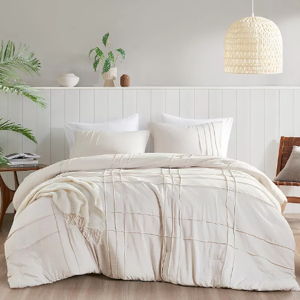 510 Design Porter Soft Washed Pleated Comforter Set