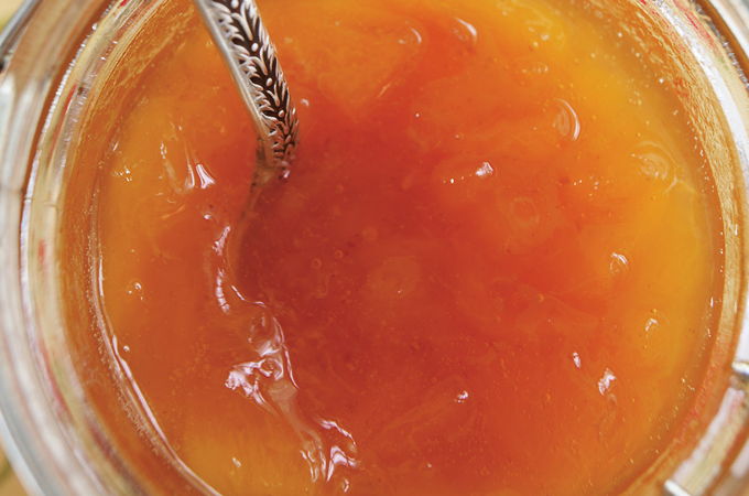 Confiture de pêches