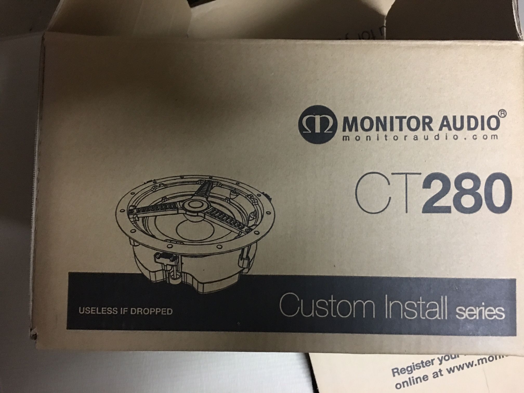 Monitor Audio CT-280 in ceiling speaker 2