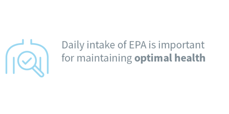 EPA is important for health