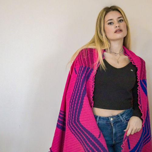 Double Trouble Shawl
