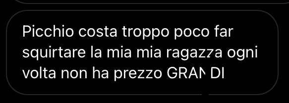 Recensione cliente su Buca Come un Picchio