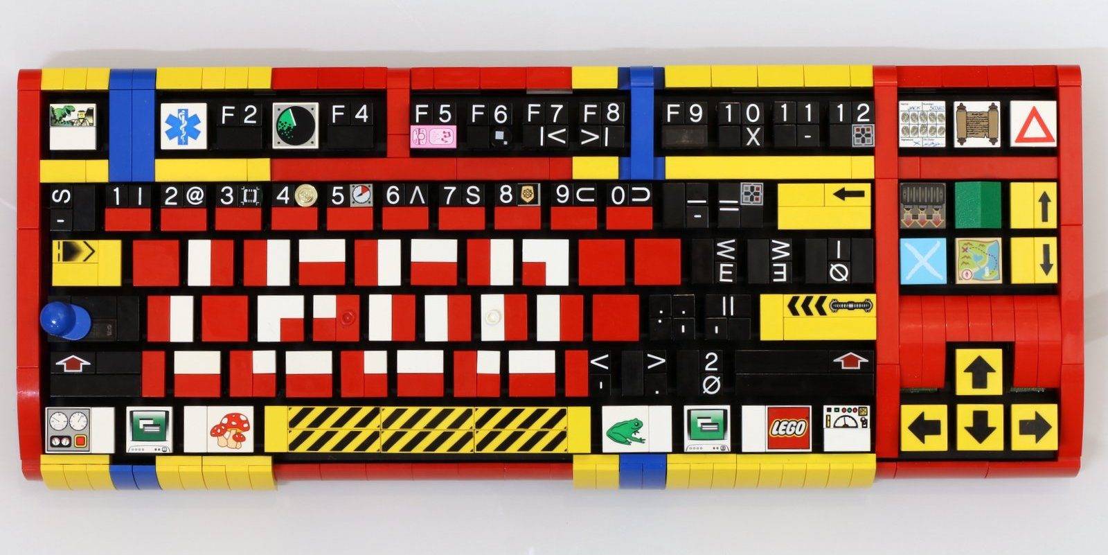 lego keyboard caps lock key