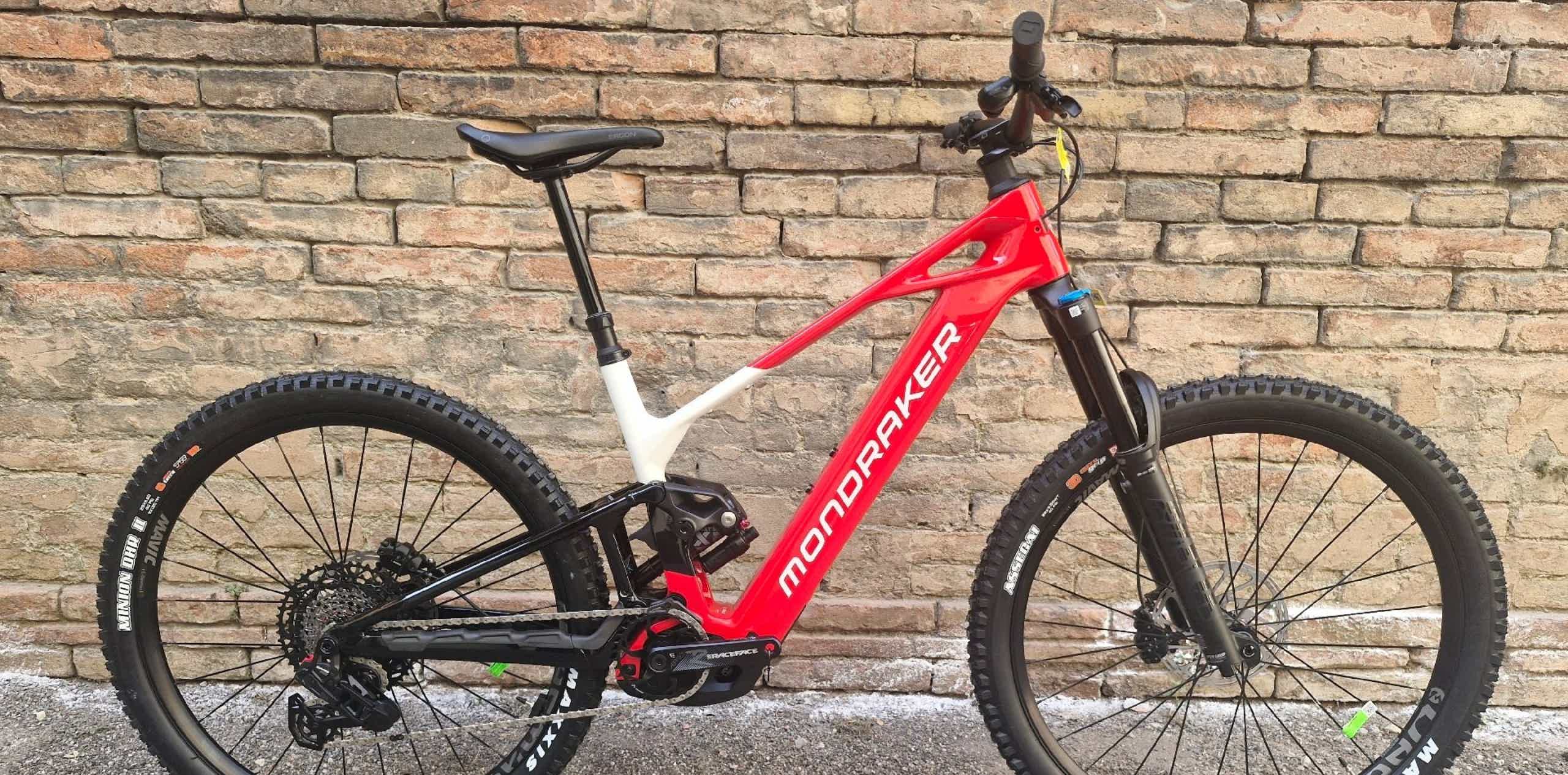 Imagen de recurso de una Mondraker Crafty.