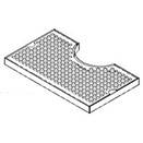 Custom Cutout Surface Mount Drip Tray- No Drain