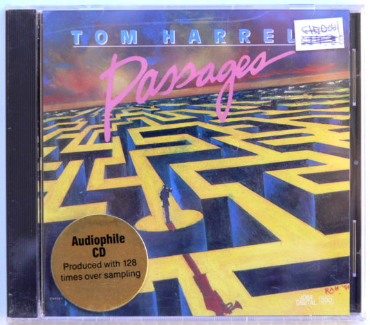  CHESKY-CD-TOM-HARRELL-SEALED-Passages-1992-Audiophile-128x-Oversampling  CHESKY-CD-TOM-HARRELL-SEALED-Passages-1992-Audiophile-128x-Oversampling Have one to sell? Sell now CHESKY CD TOM HARRELL * SEALED * Passages 