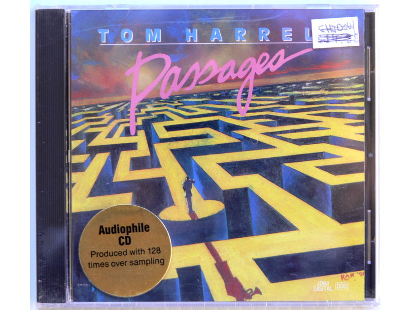 CHESKY-CD - TOM-HARRELL * SEALED * -  Passages -  1992