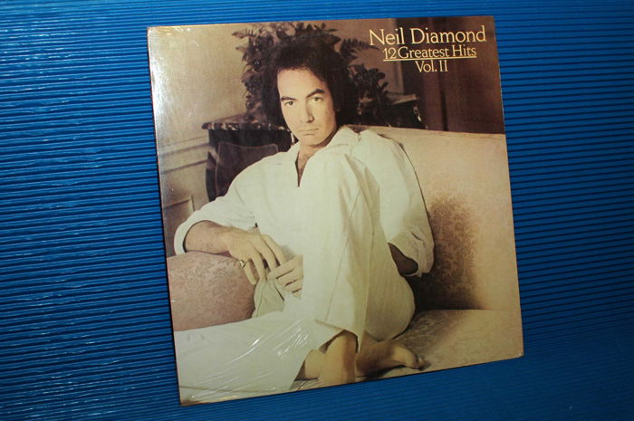 NEIL DIAMOND -  - "12 Greatest Hits Vol II" -  Columbia...