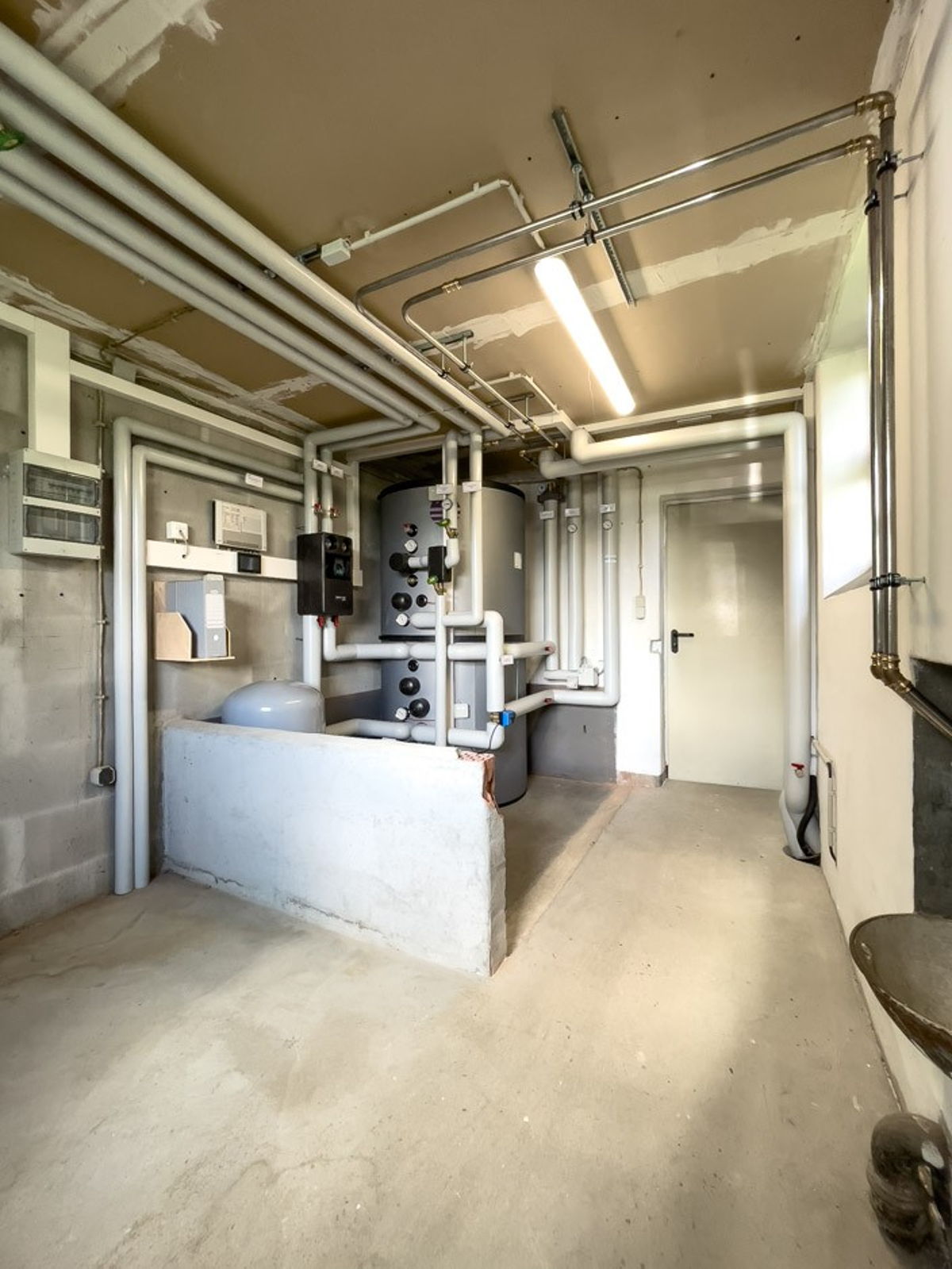 Foto Kundenreferenz Bauernhaus Technikraum