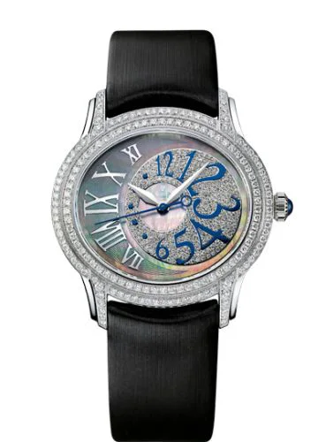 Millenary Self-Winding White Gold / Black MOP