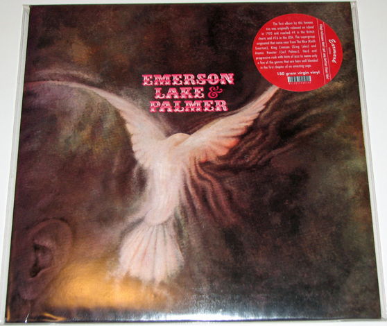 Emerson Lake & Palmer - Emerson Lake & Palmer 180-gram ...