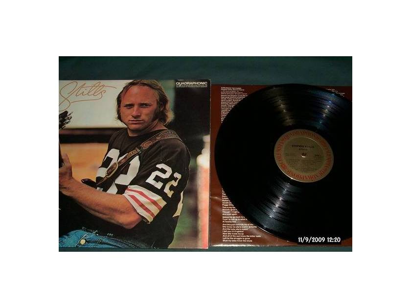 Stephen stills - SQ Quad Stills lp nm