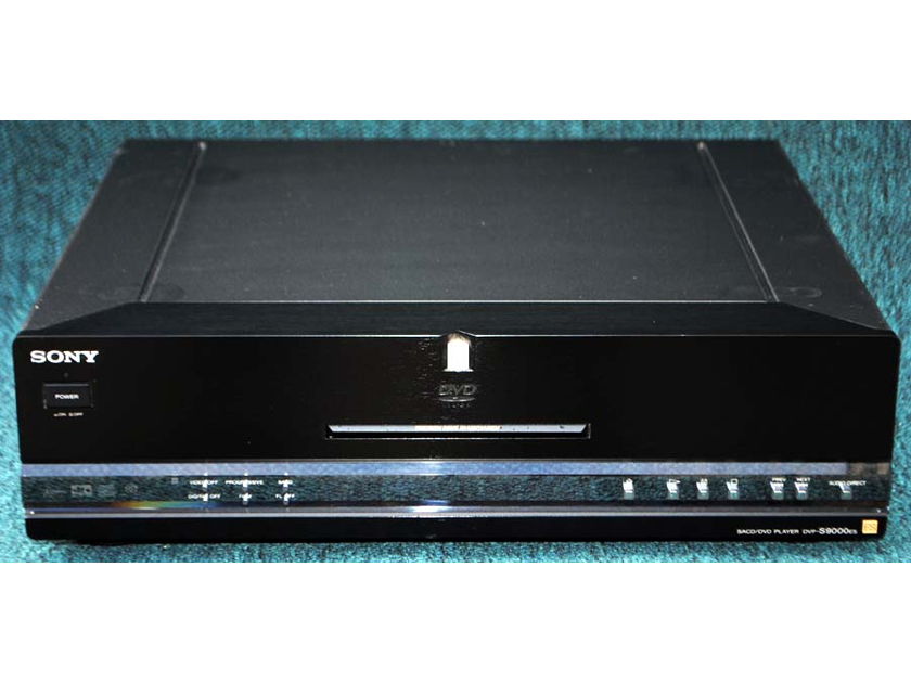 Sony Sony DVP-S9000es SACD / CD / DVD player