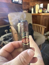 Cigar Session Photo