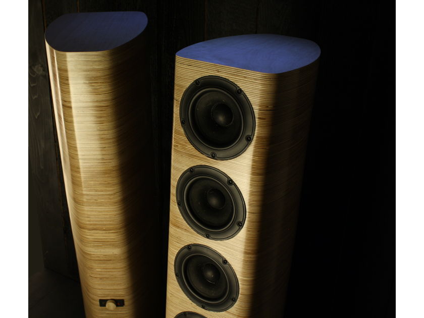 Birch Raven  Fullrange Speakers for Tube Amps 2A3 300B Made in USA