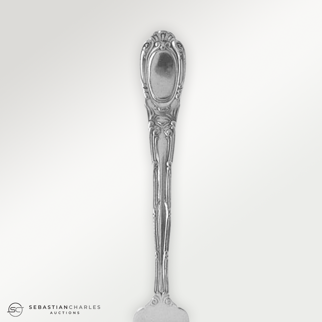 Tiffany & Co. Old French Silverplate, 1889, No Monos hallmark, TISOLF