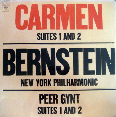 ★Sealed★ Columbia / BERNSTEIN, - Bizet Carmen Suite, Gr...