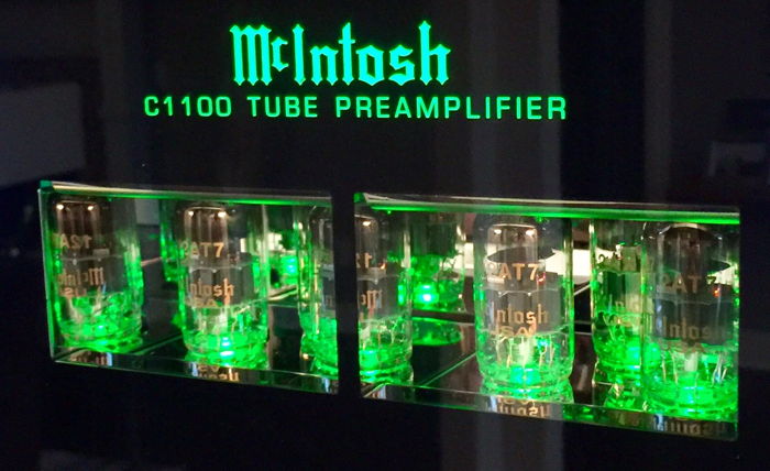 McIntosh  C1100 Vacuum Tube Preamplifier  BEAUTIFUL, AS...