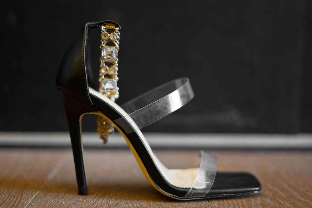Talons hauts après réduction