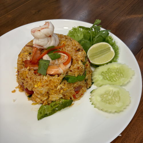 Image 19: Tomyum Fried Rice