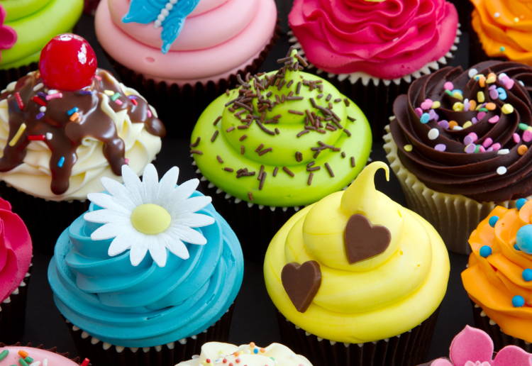 おしゃれ カップケーキ 作り方