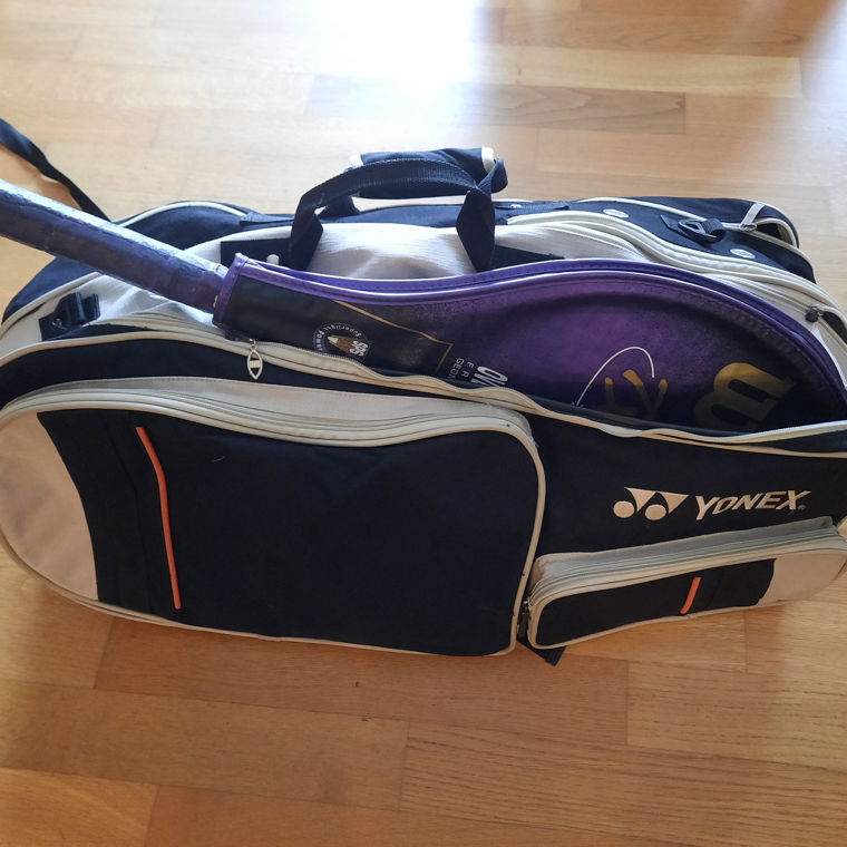 TENNIS BORSA zaino - Tennis bag