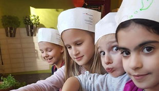 kinder kochschule sterne party