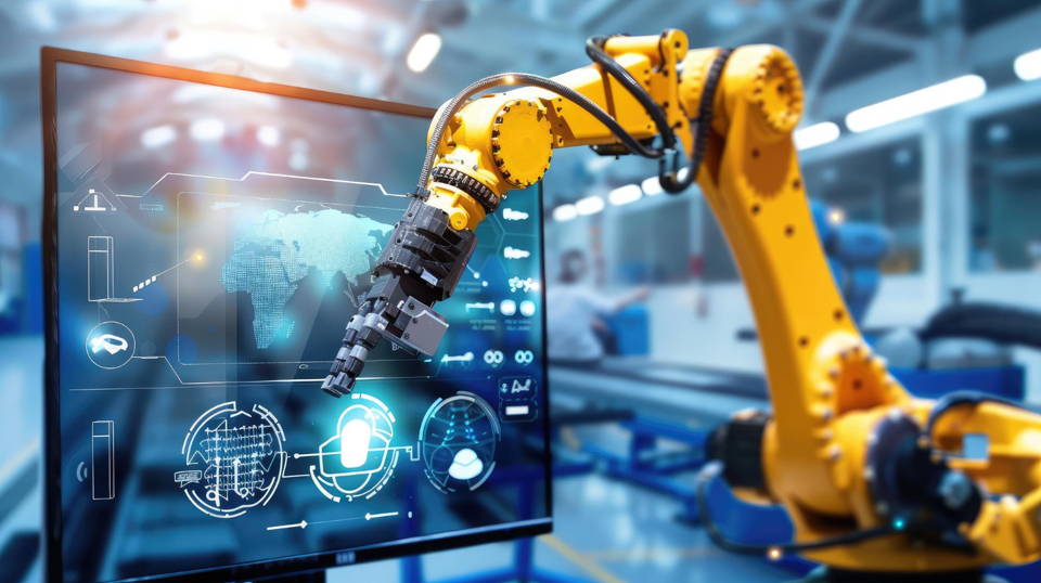 Industrial automation applications with AI
