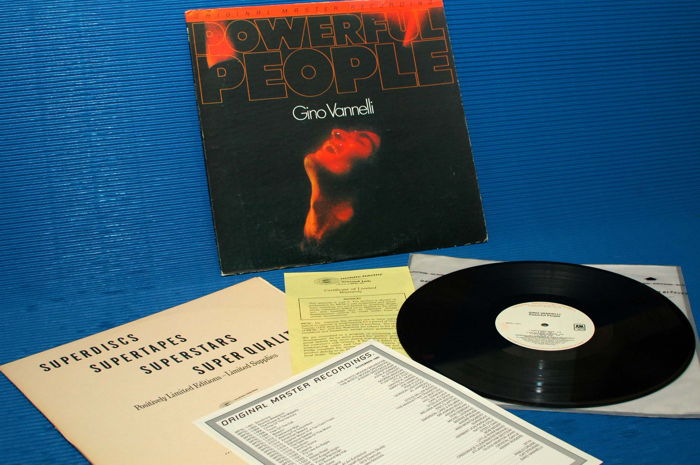 GINO VANNELLI  - "Powerful People" -  Mobile Fidelity /...
