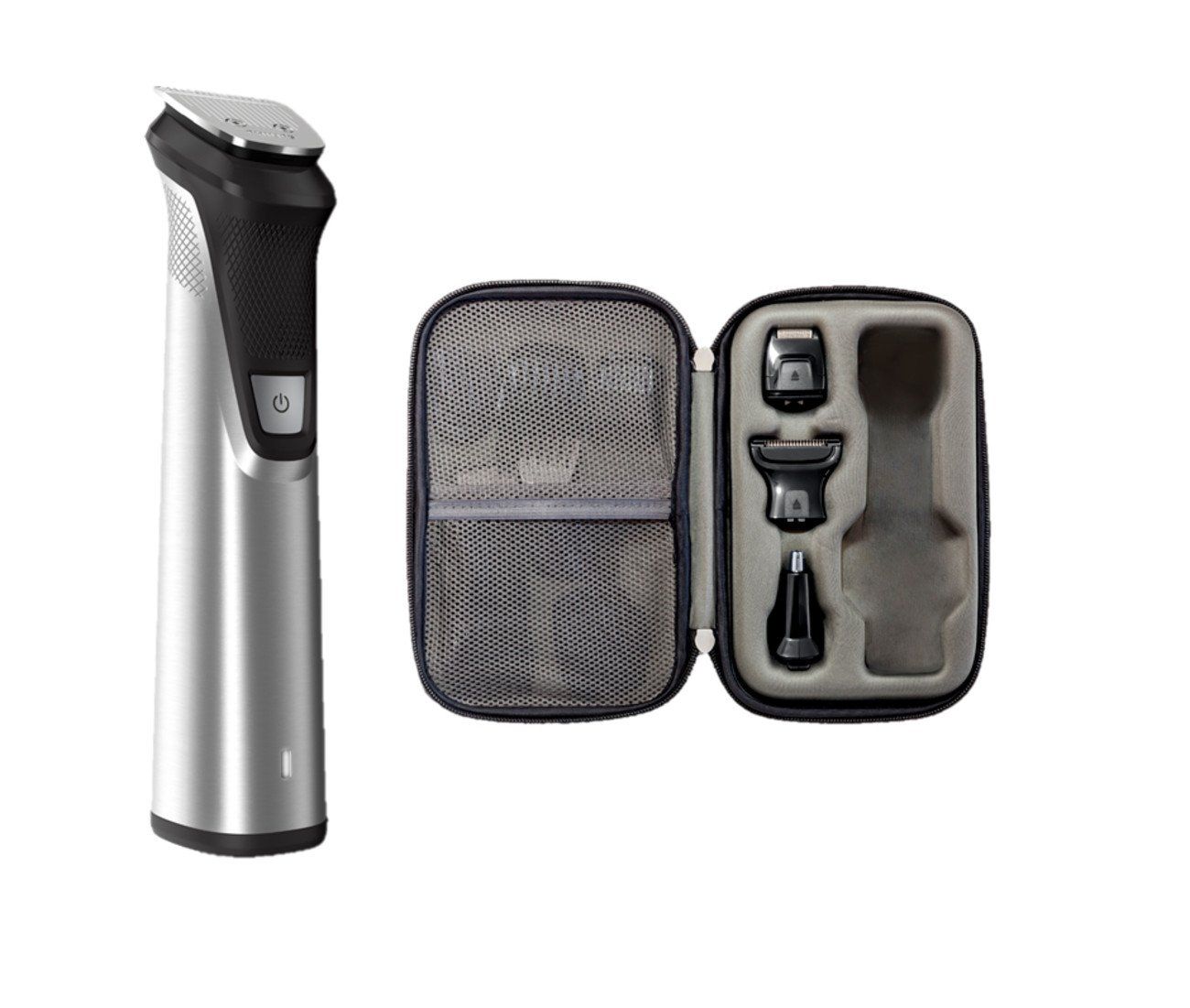 Braun Multi Grooming Kit Type 5544 vs Philips Norelco Multigroom Series