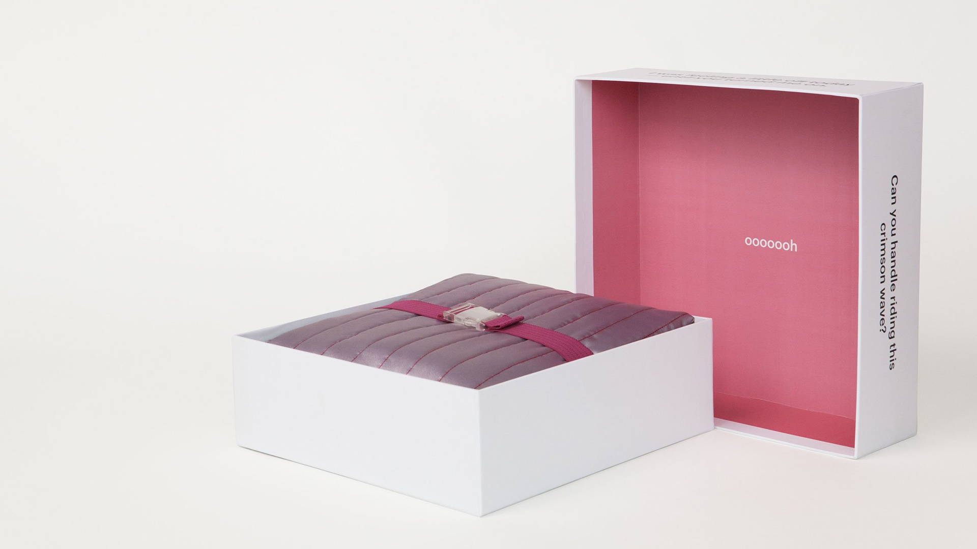 Featured image for Period Sex Just Got Really Expensive With THINX's Period Sex Blanket