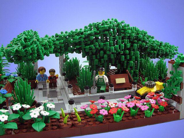 lego garden