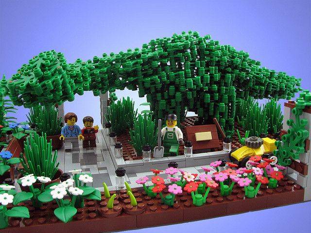 LEGO IDEAS - The Botanical Garden