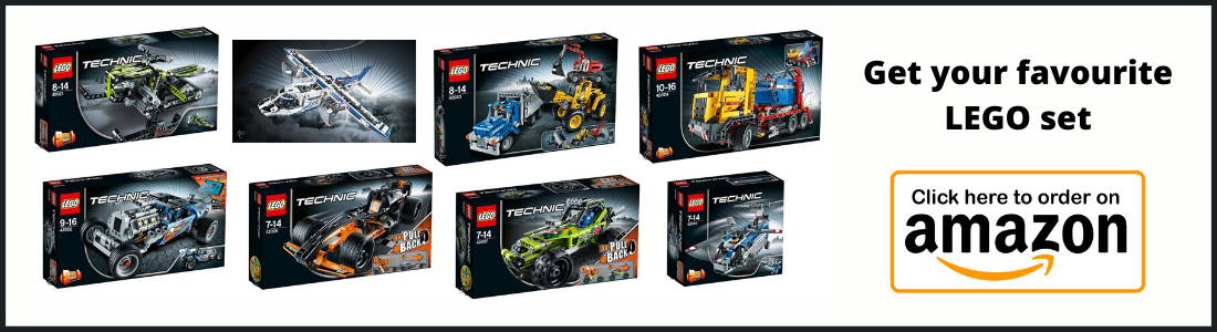 lego sets amazon