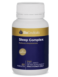 Bioceuticals Sleep Complex 60 Tablets Austl : 366873