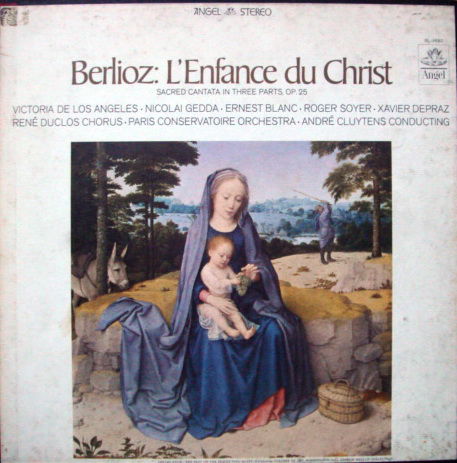 EMI Angel Blue / CLUYTENS, - Berlioz L'Enfance du Chris...