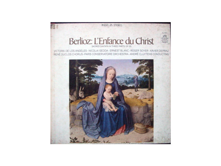 EMI Angel Blue / CLUYTENS, - Berlioz L'Enfance du Christ,  MINT, 2LP Box Set!