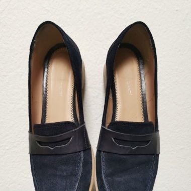Loafer - Wildleder