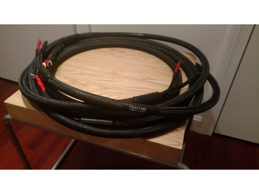 Clarity Organic Speaker Cable