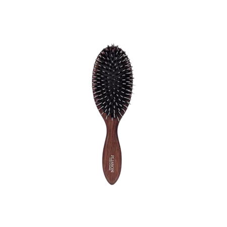 Brosse à Cheveux Pneumatique Grand Modèle - Sanglier et Picots Nylon
