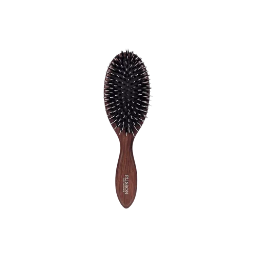 Brosse à Cheveux Pneumatique Grand Modèle - Sanglier et Picots Nylon