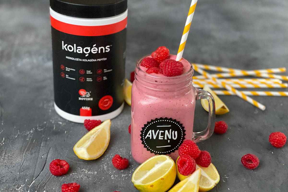Kolagēna smūtijs