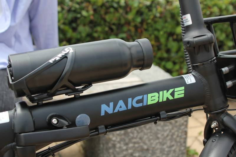 NaiciBikeC2のボトルバッテリー