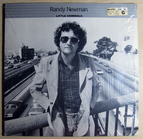 Randy Newman - Little Criminals - First Press 1977 Warn...