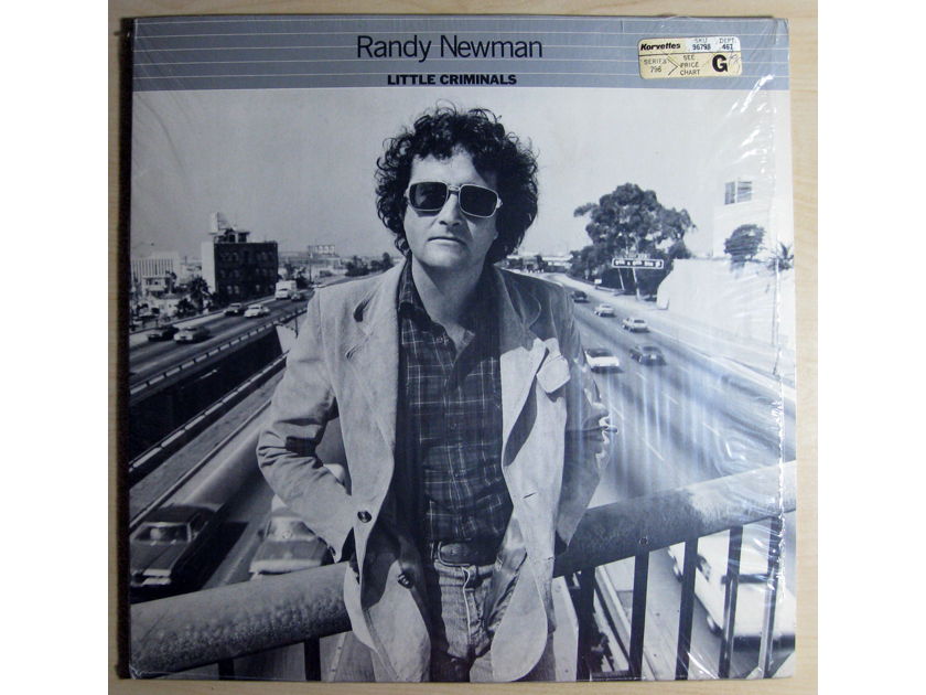 Randy Newman - Little Criminals - First Press 1977 Warner Bros. Records  BSK 3079