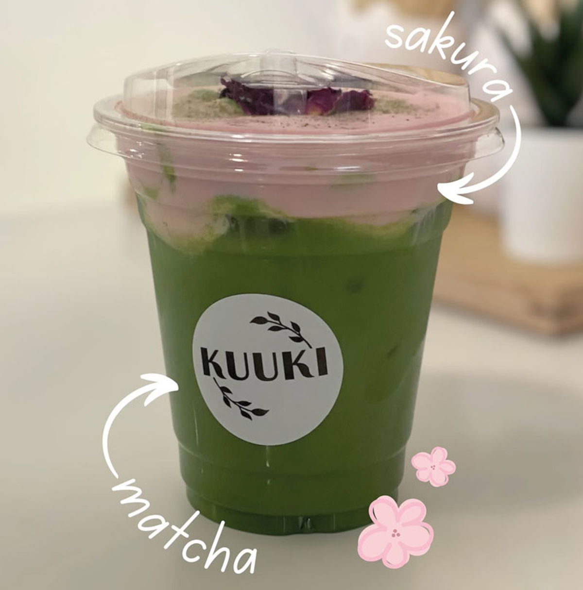 Kuuki Cafe matcha Melbourne west