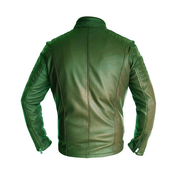 PORTLAND - Green LEATHER - Image 5